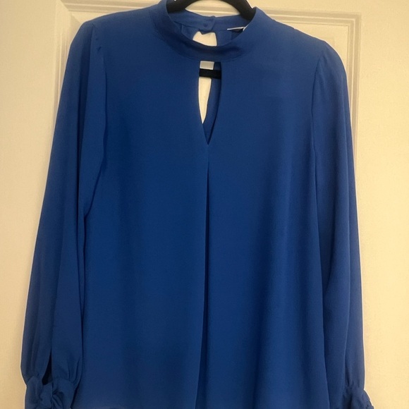 NWT- CROSBY- REAGAN BLOUSE ( TWIIGHT) - Picture 1 of 7